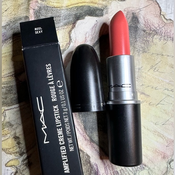 MAC COSMETICS BNIB REEL SEXY AMPLIFIED CREMELipstick RARE to find Limited HTF